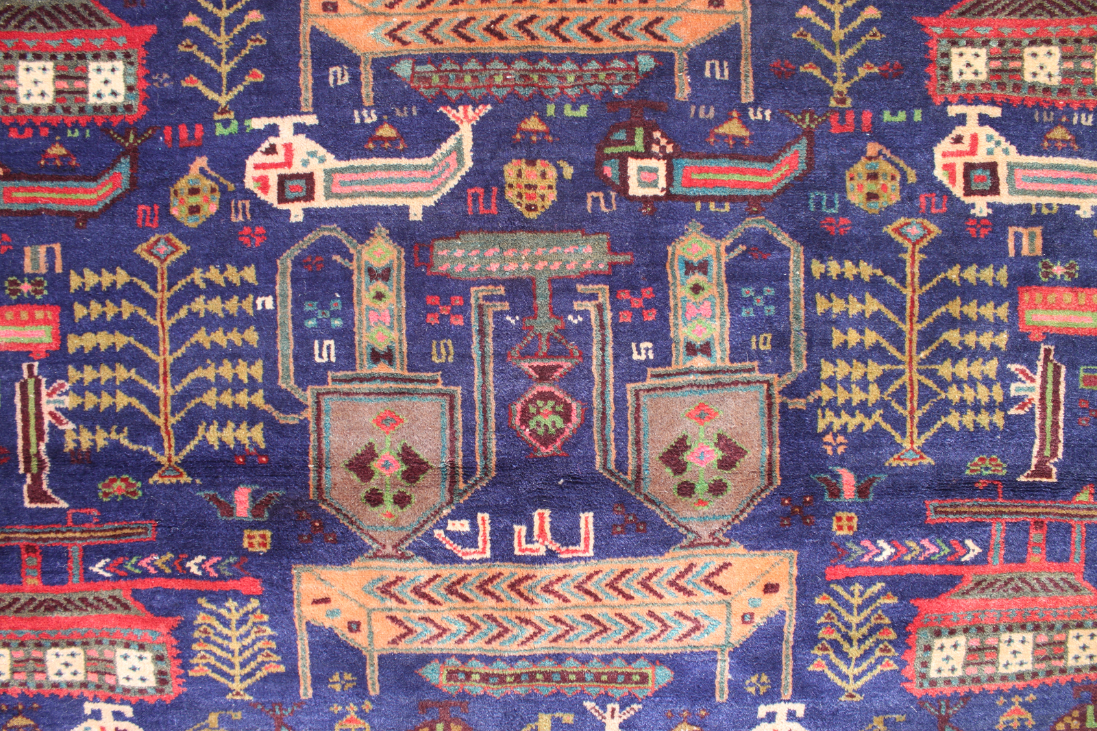 For sale: Afghan War Rug or Conflict Carpet