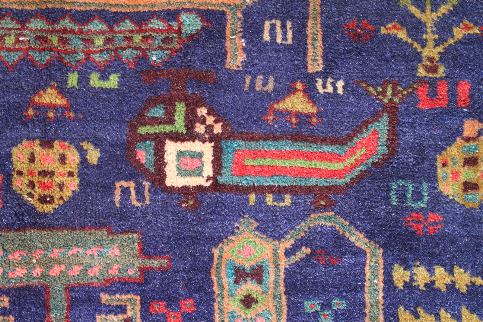 For sale: Afghan War Rug or Conflict Carpet