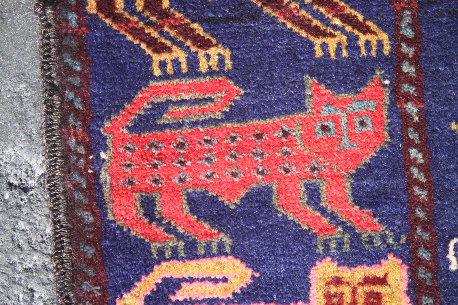 For sale: Afghan War Rug or Conflict Carpet