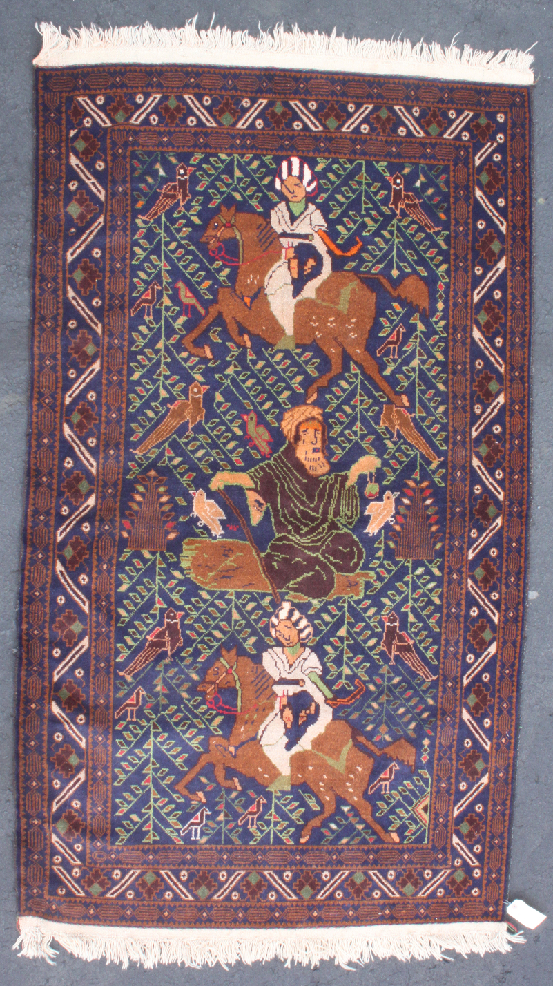 Hand woven carpet from Afhanistan for sale