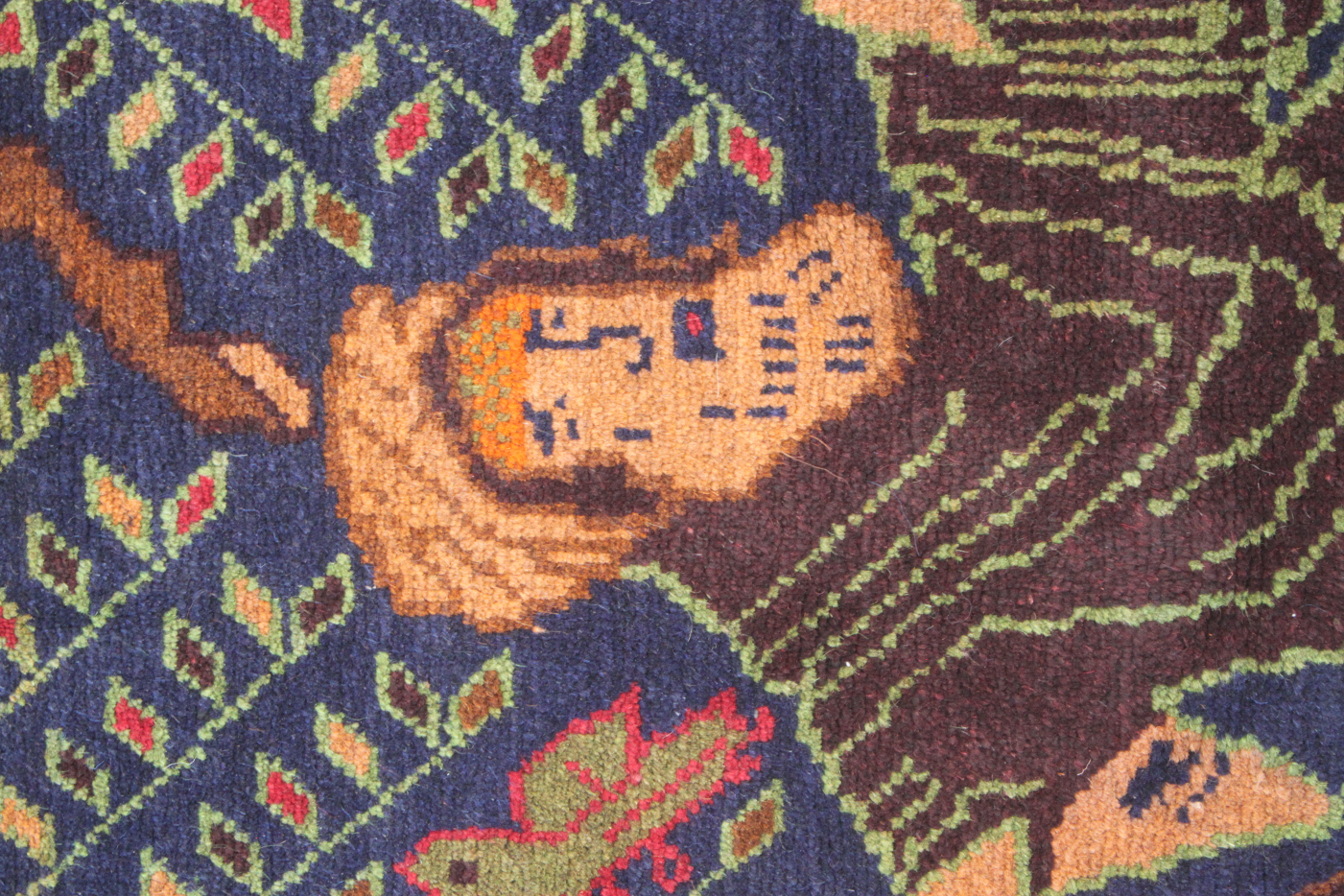 For sale: Afghan War Rug or Conflict Carpet