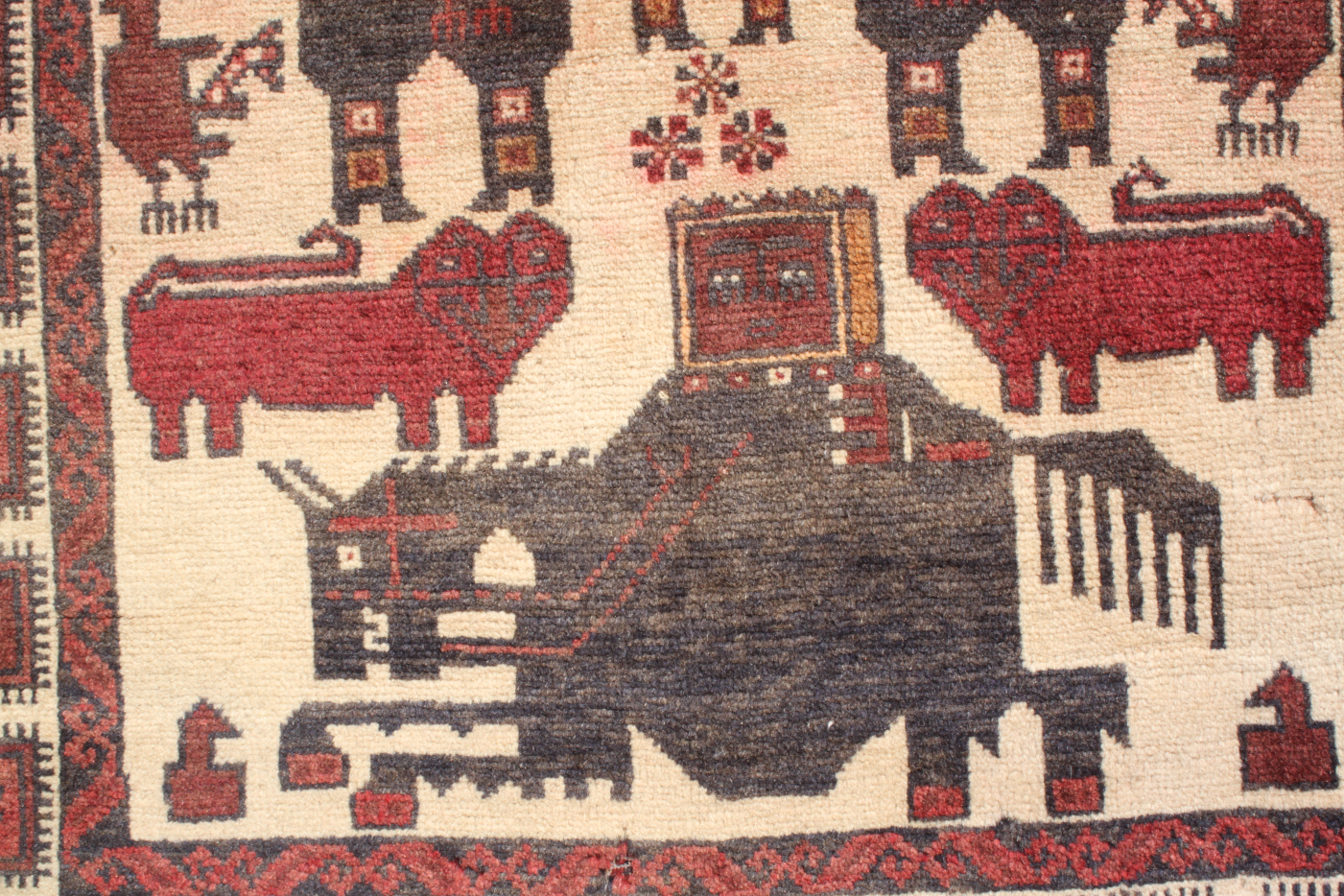 For sale: Afghan War Rug or Conflict Carpet