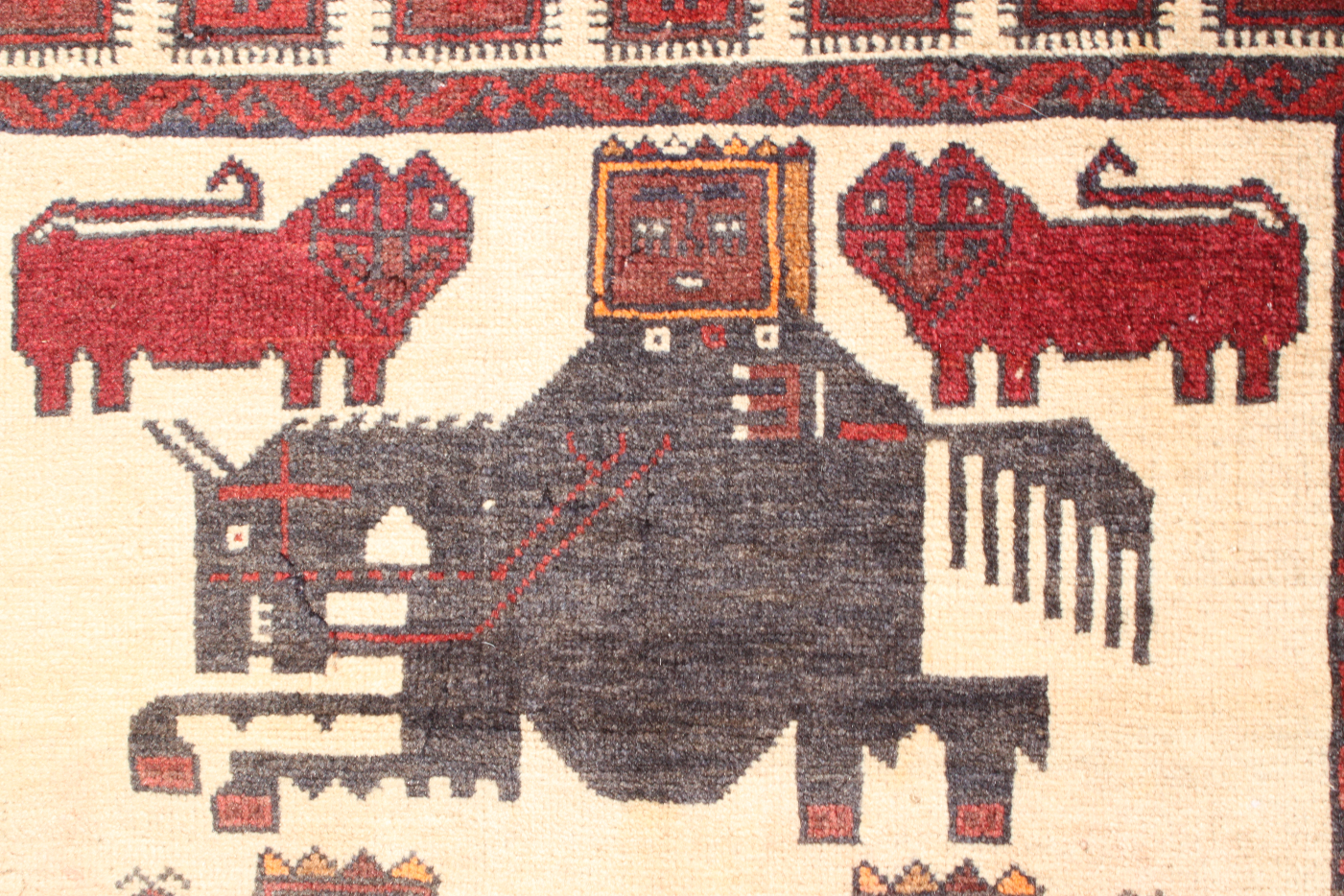 For sale: Afghan War Rug or Conflict Carpet