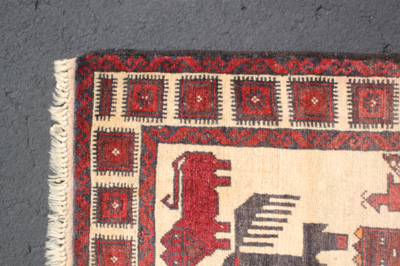 For sale: Afghan War Rug or Conflict Carpet