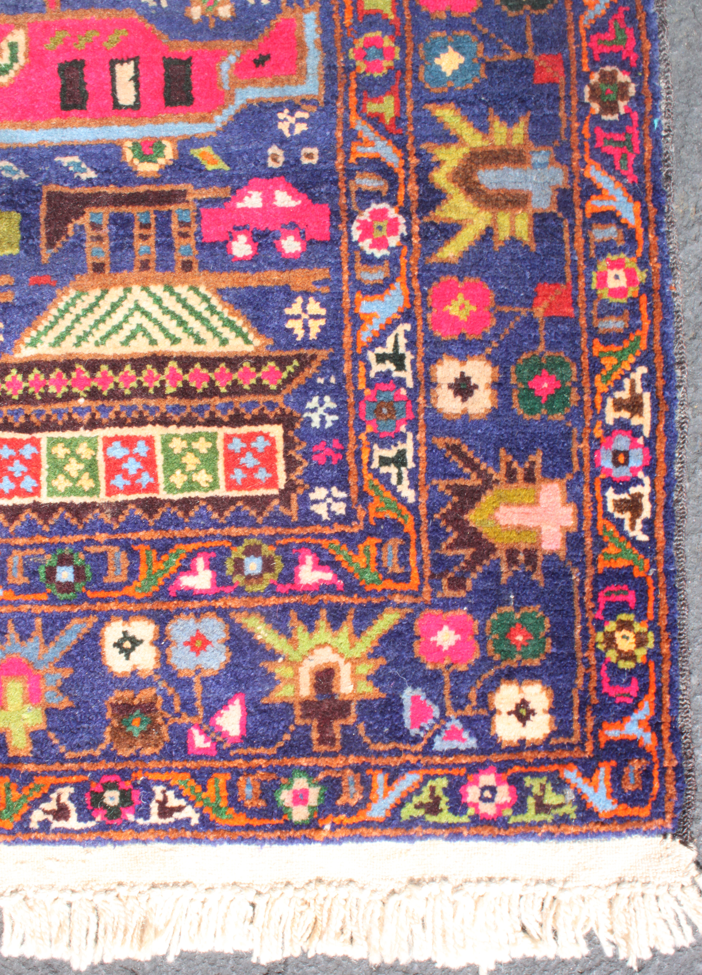 For sale: Afghan War Rug or Conflict Carpet