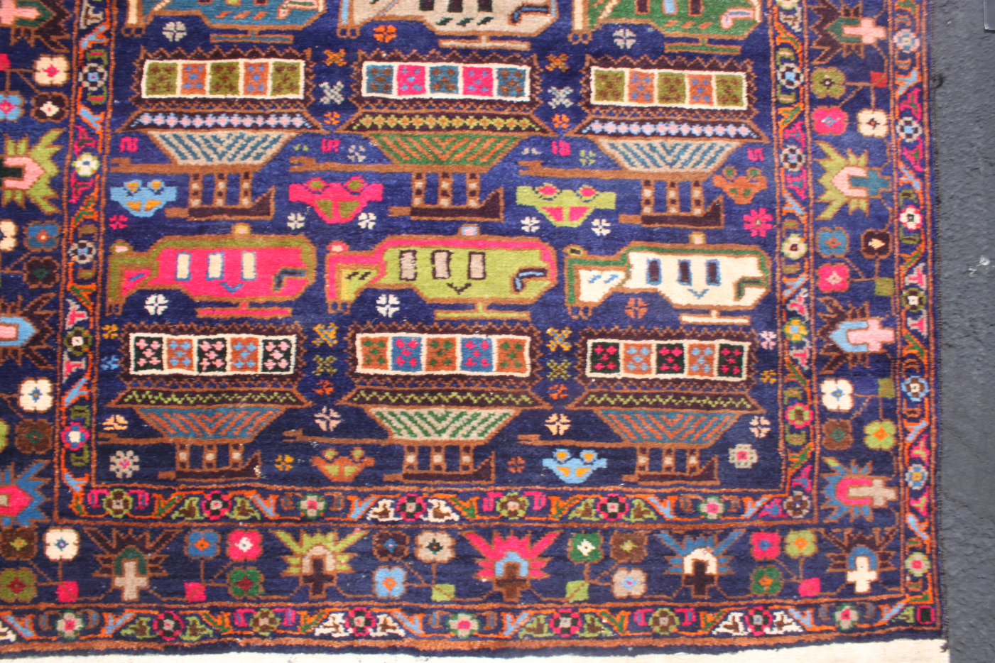 For sale: Afghan War Rug or Conflict Carpet