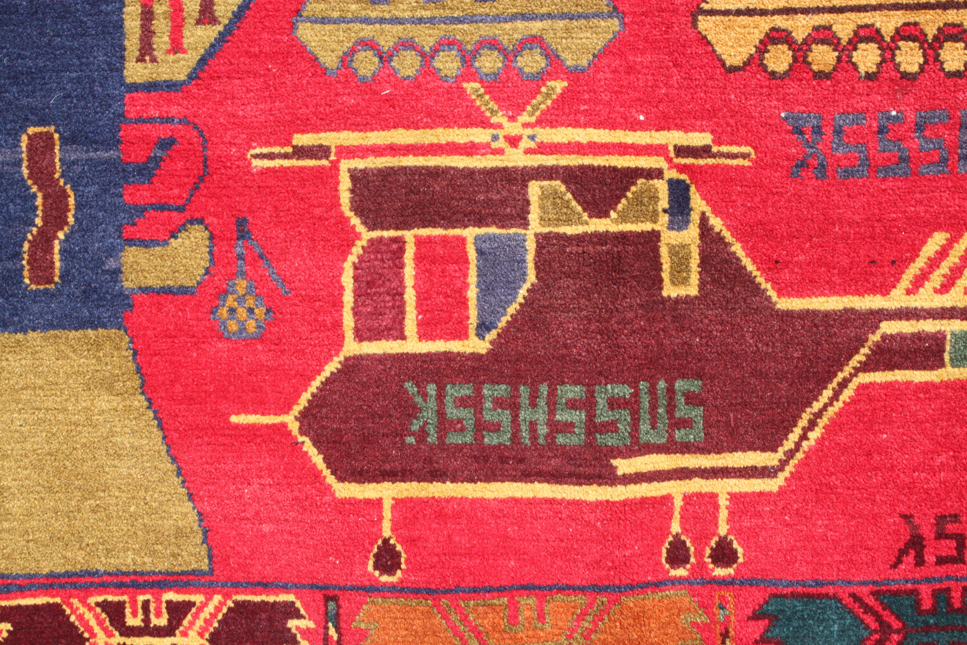 For sale: Afghan War Rug or Conflict Carpet