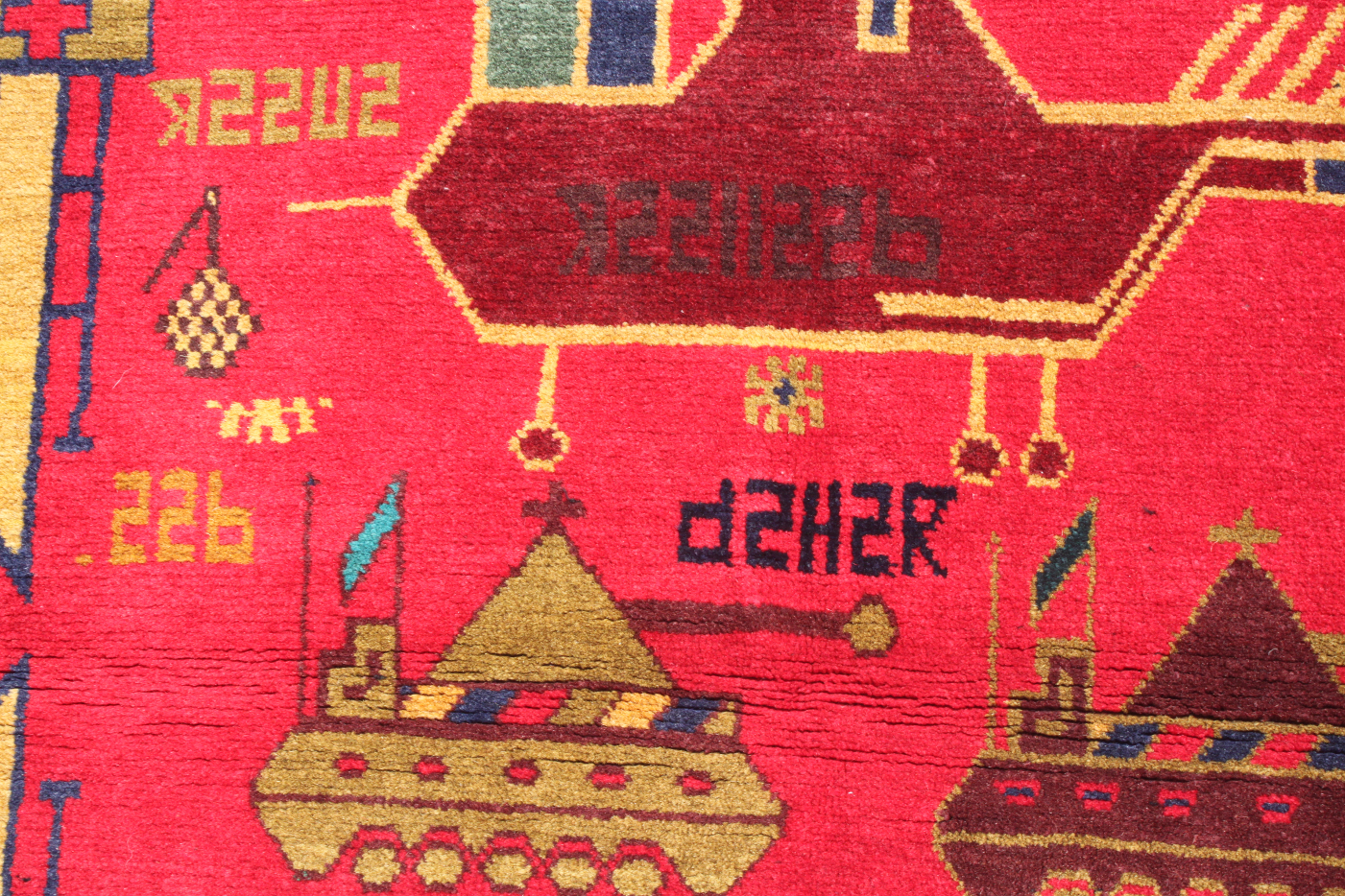 For sale: Afghan War Rug or Conflict Carpet