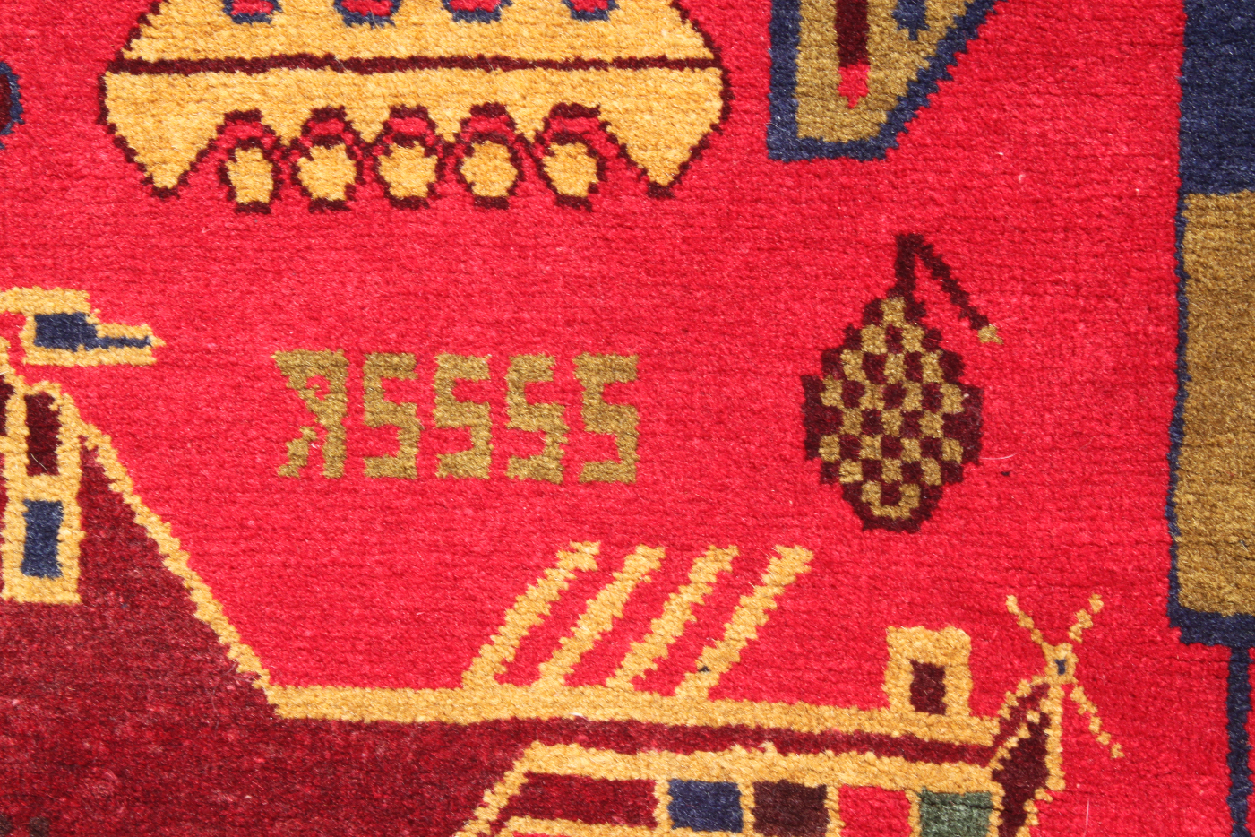 For sale: Afghan War Rug or Conflict Carpet