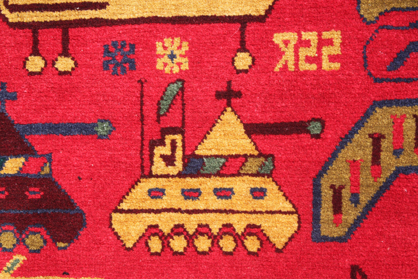 For sale: Afghan War Rug or Conflict Carpet