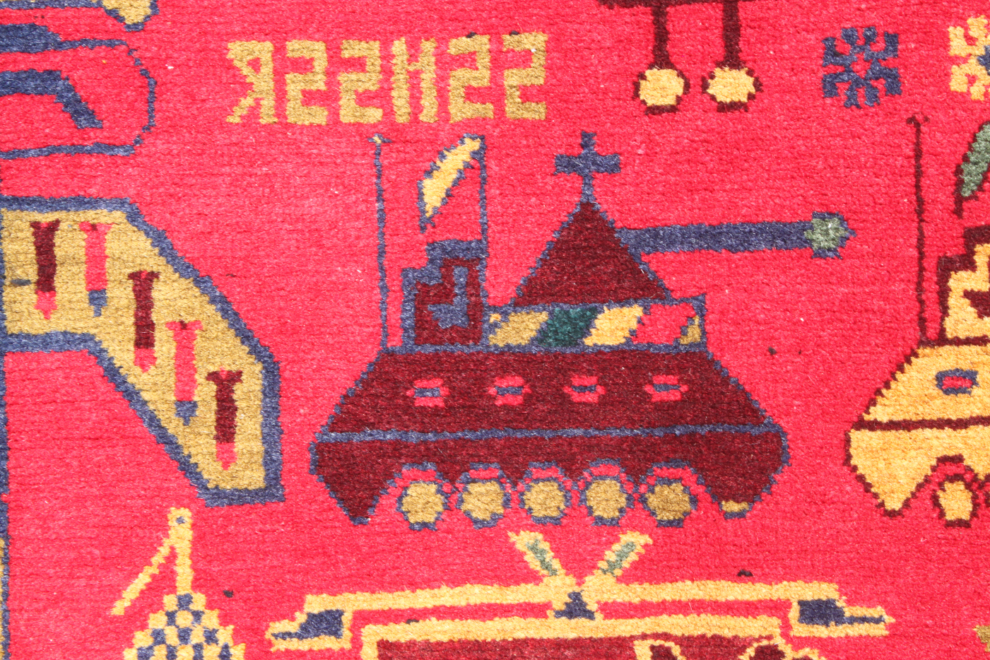 For sale: Afghan War Rug or Conflict Carpet