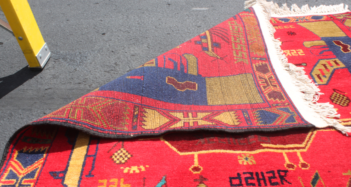 For sale: Afghan War Rug or Conflict Carpet