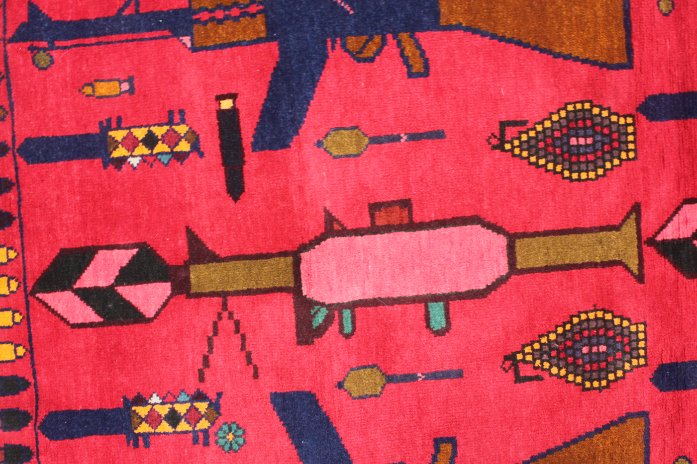 Hand woven carpet from Afhanistan for sale