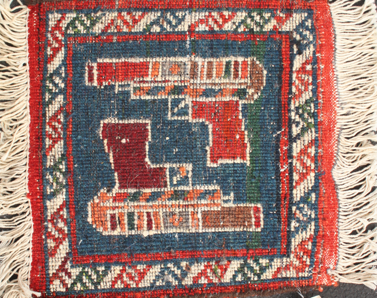 For sale: Afghan War Rug or Conflict Carpet