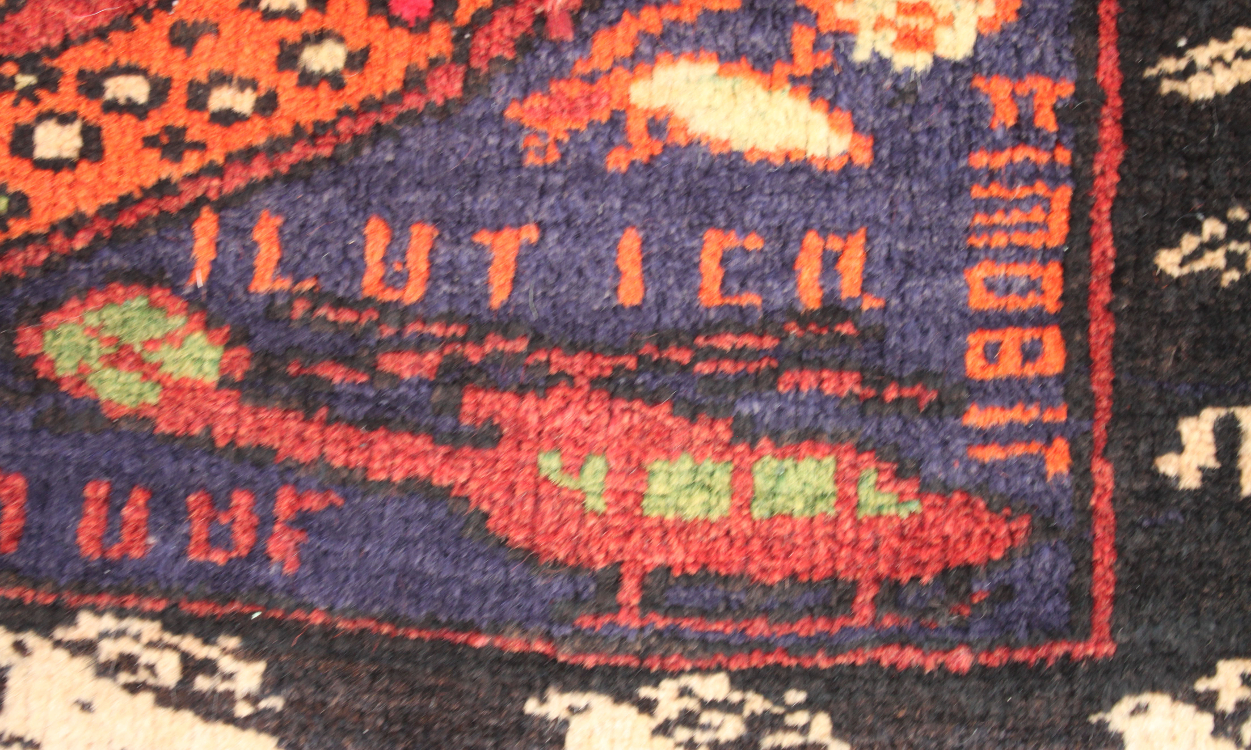 For sale: Afghan War Rug or Conflict Carpet