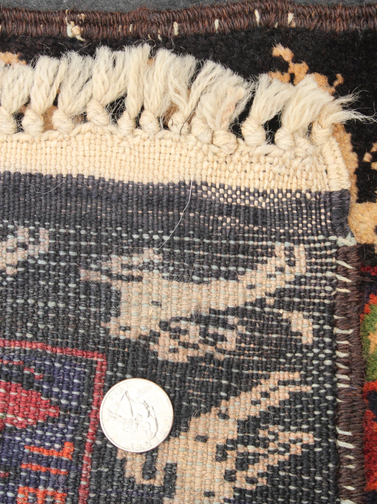 For sale: Afghan War Rug or Conflict Carpet