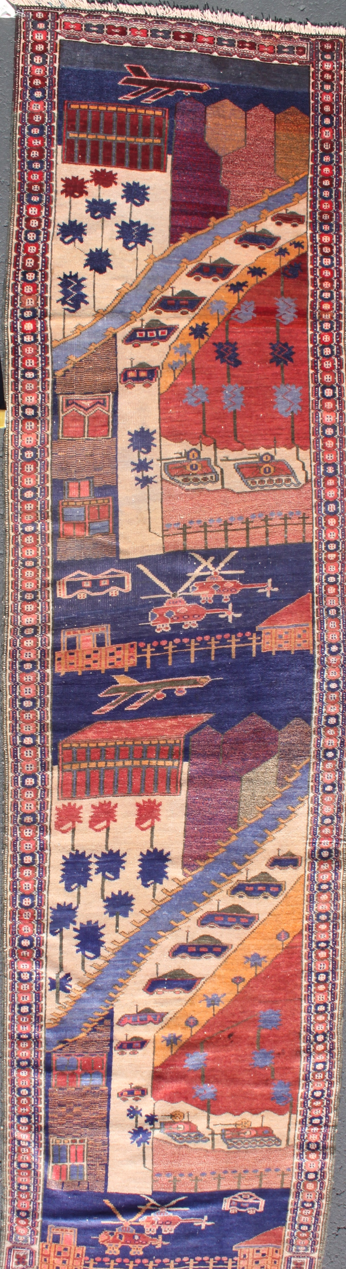 Hand woven carpet from Afhanistan for sale