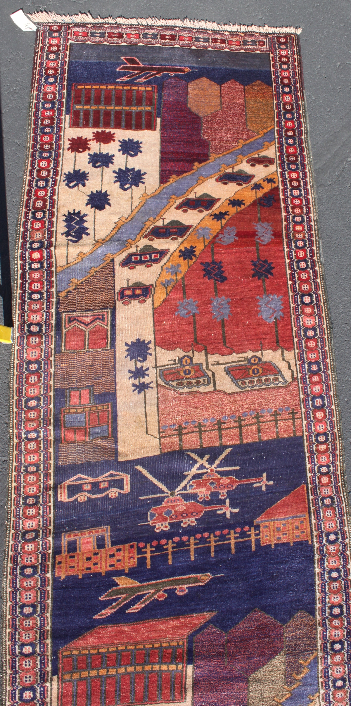 For sale: Afghan War Rug or Conflict Carpet