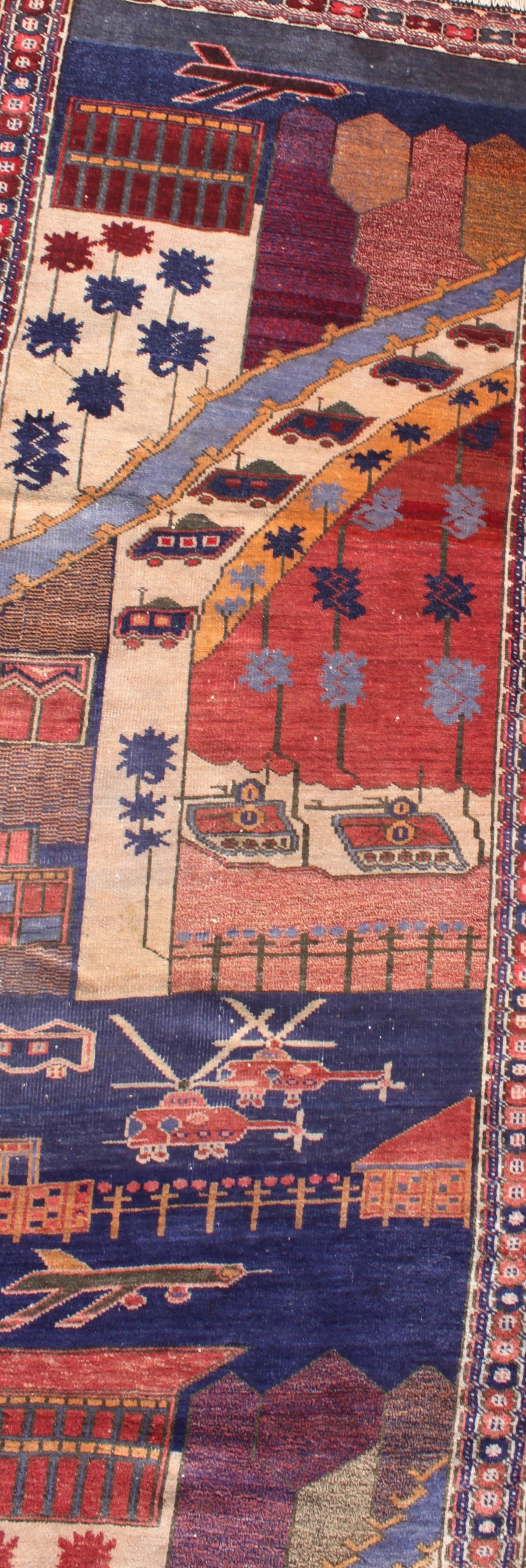 For sale: Afghan War Rug or Conflict Carpet