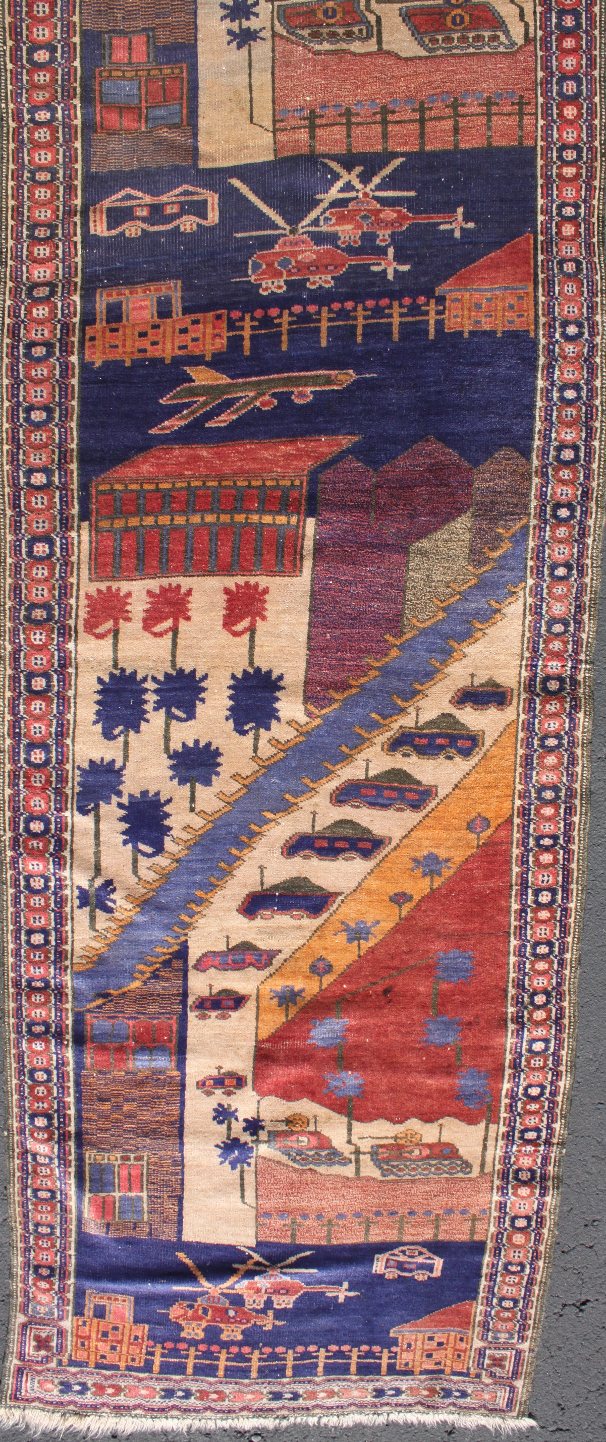 For sale: Afghan War Rug or Conflict Carpet