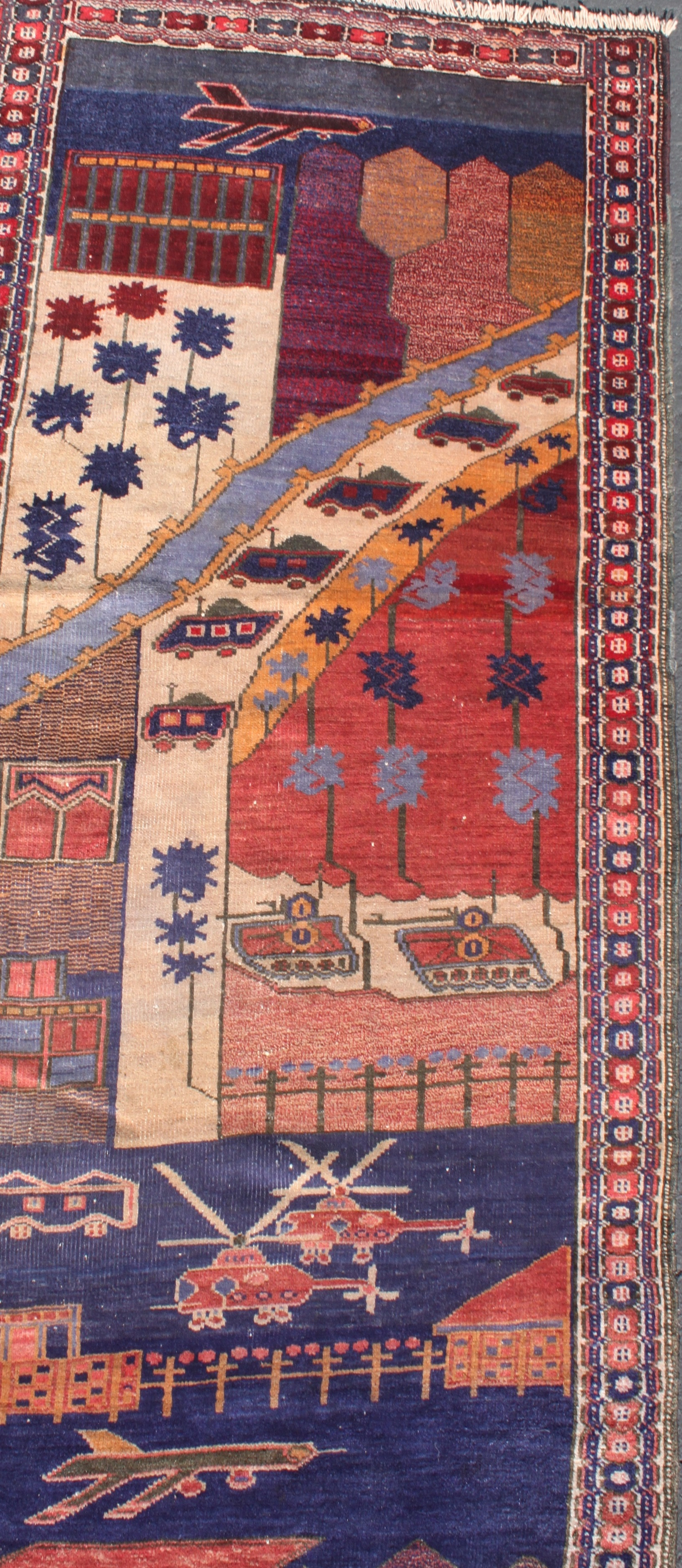 For sale: Afghan War Rug or Conflict Carpet