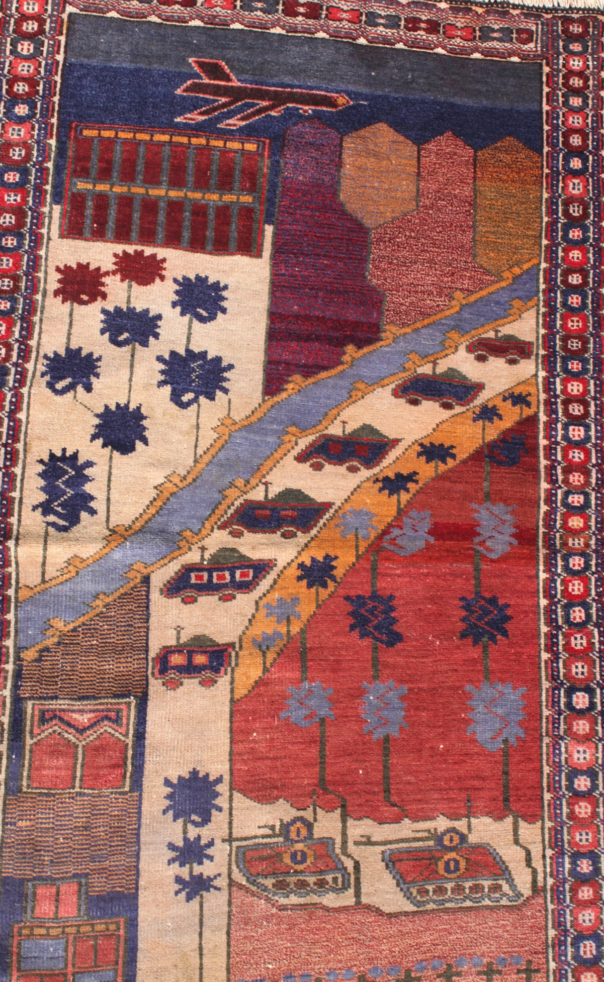 For sale: Afghan War Rug or Conflict Carpet