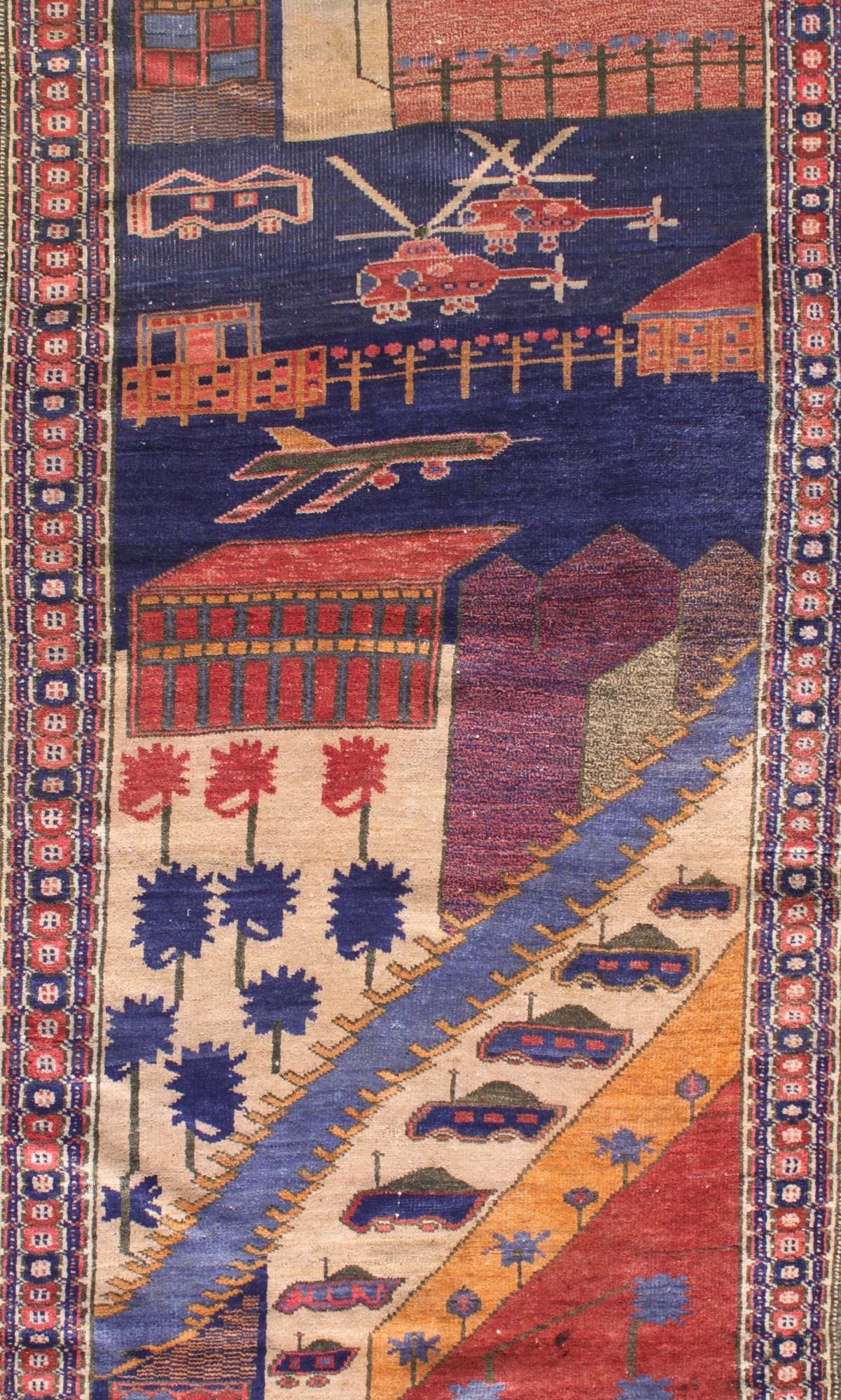 For sale: Afghan War Rug or Conflict Carpet