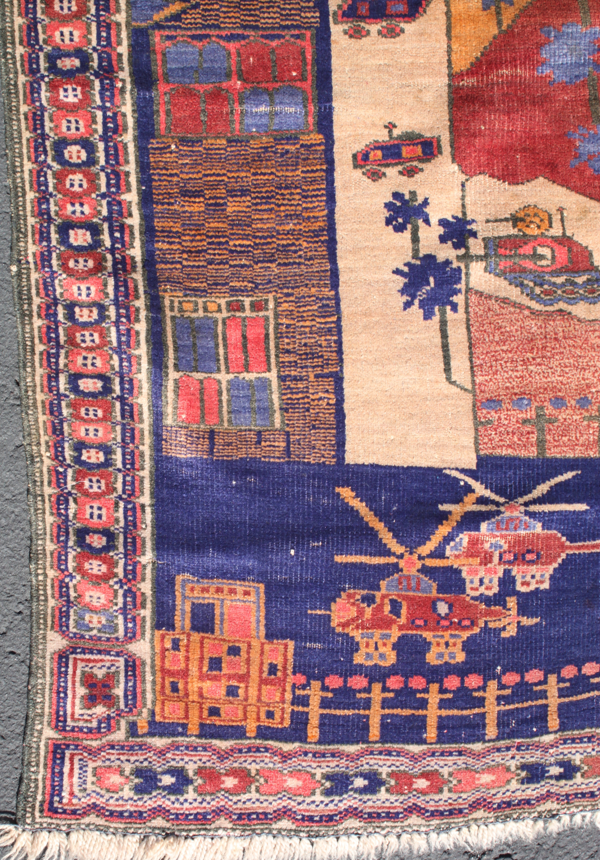 For sale: Afghan War Rug or Conflict Carpet