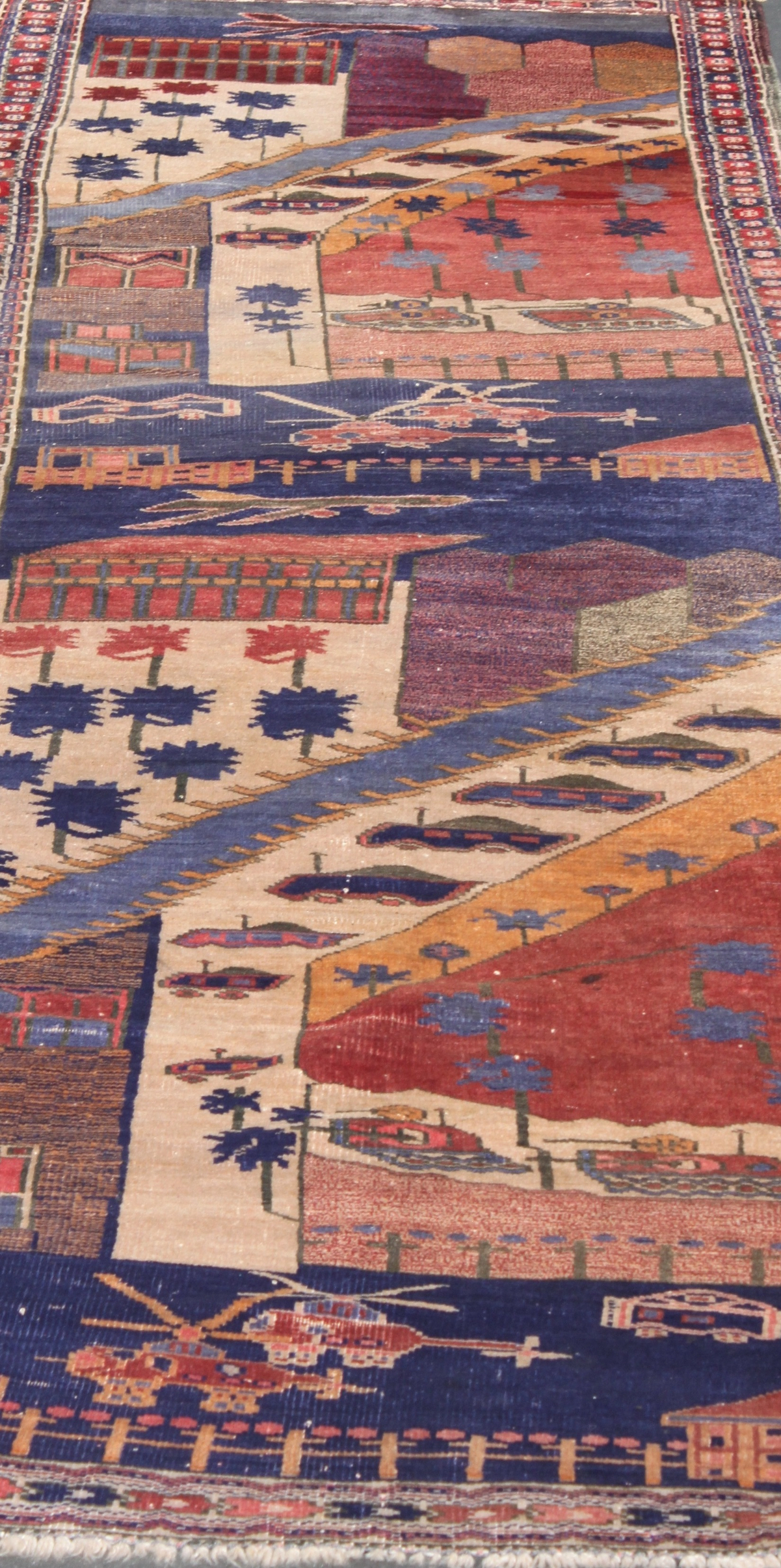 For sale: Afghan War Rug or Conflict Carpet