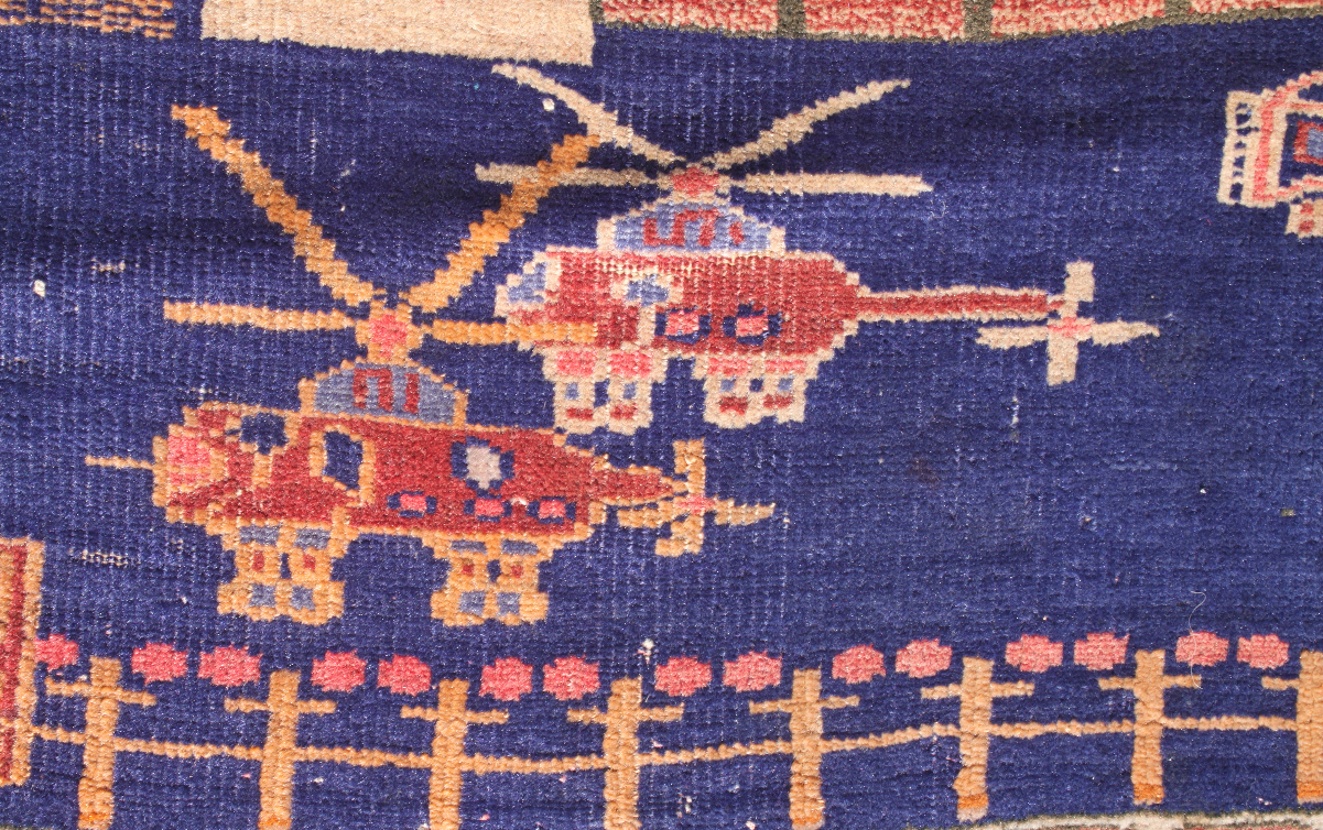 For sale: Afghan War Rug or Conflict Carpet