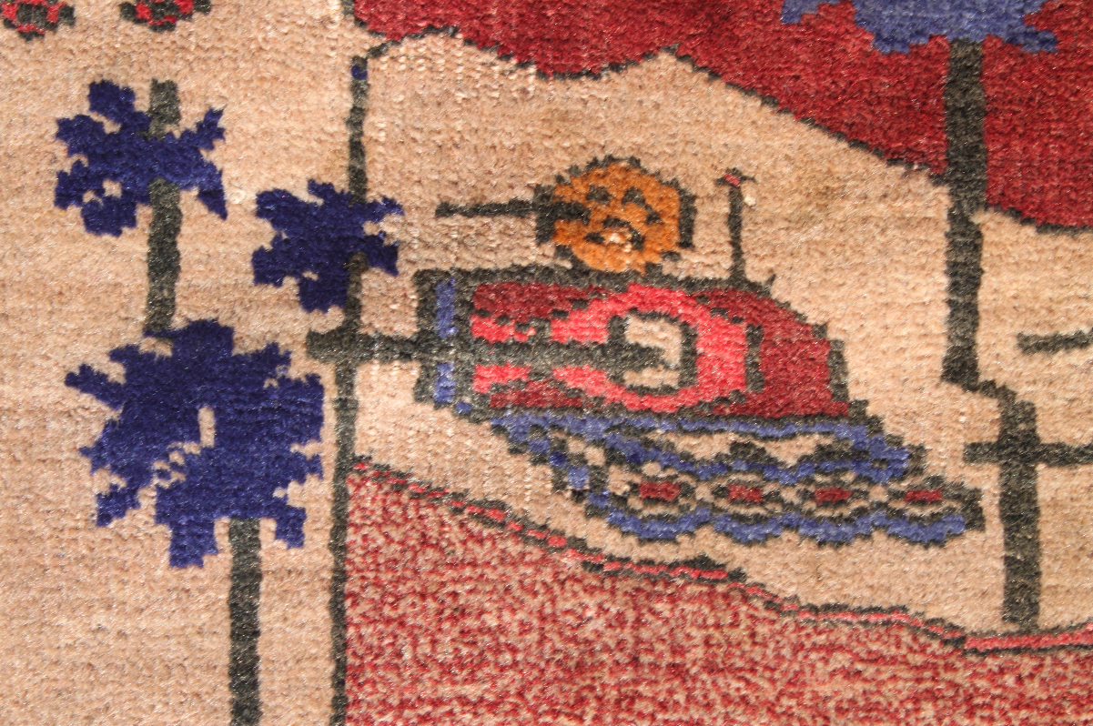 For sale: Afghan War Rug or Conflict Carpet