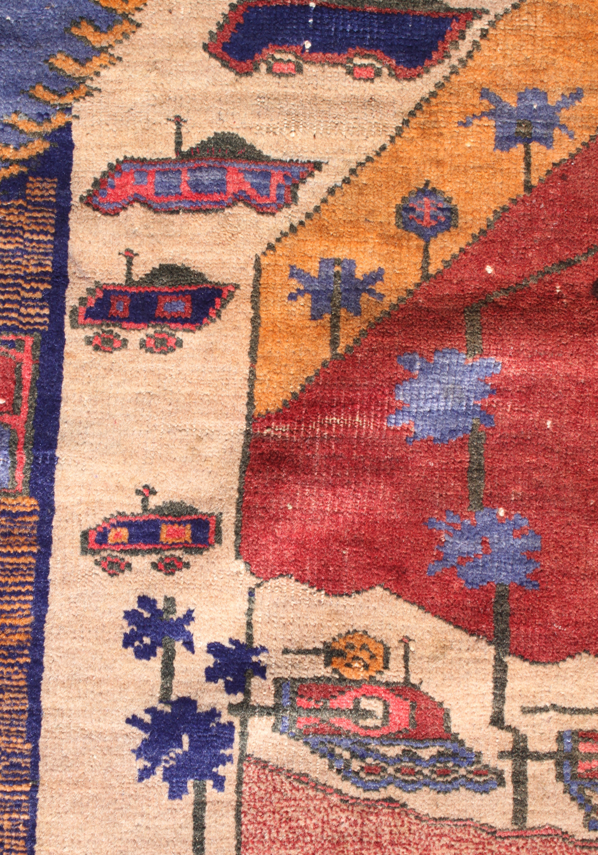 For sale: Afghan War Rug or Conflict Carpet