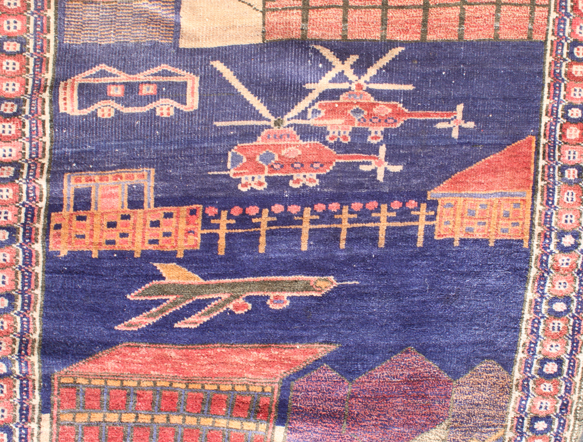 For sale: Afghan War Rug or Conflict Carpet