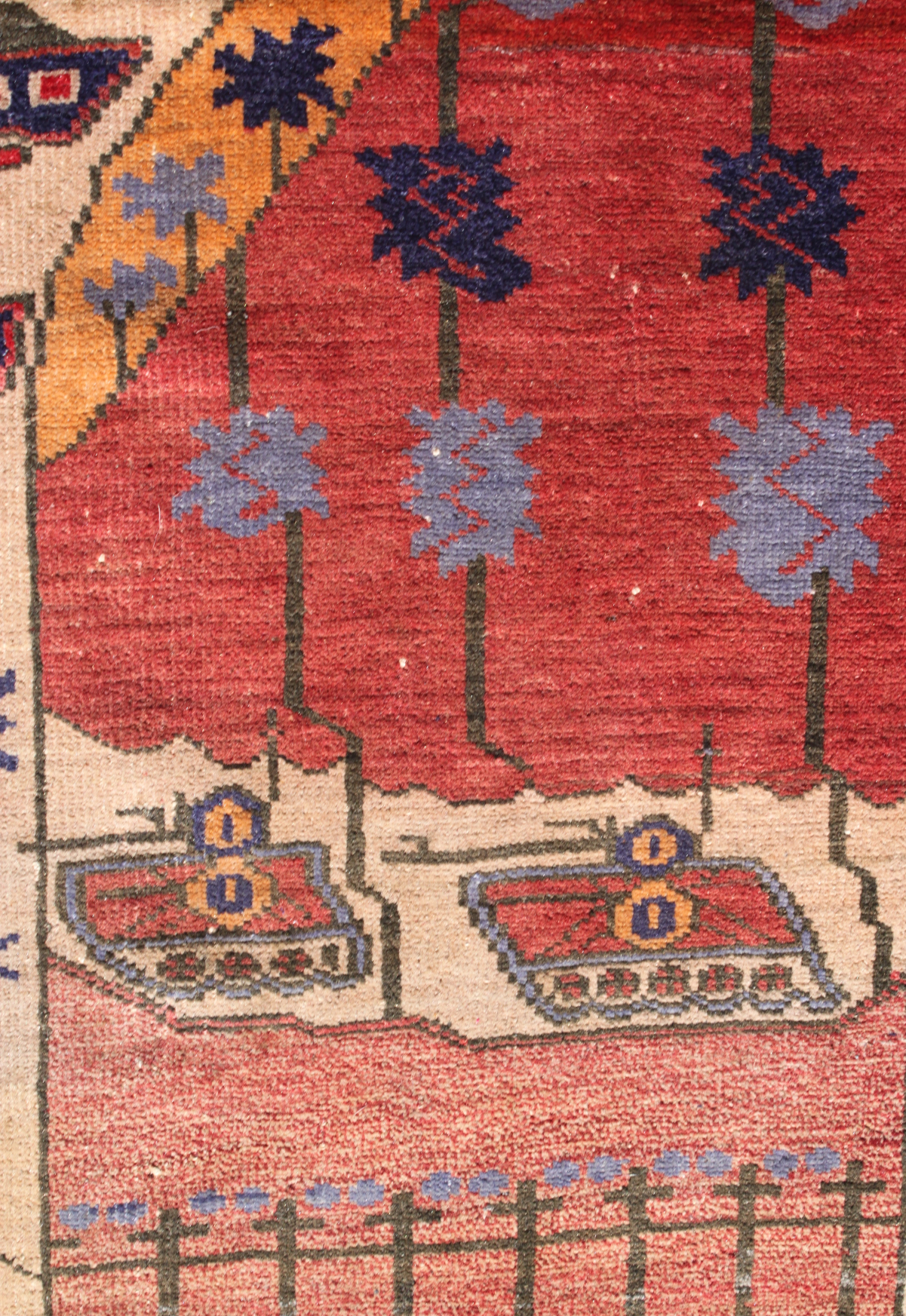 For sale: Afghan War Rug or Conflict Carpet