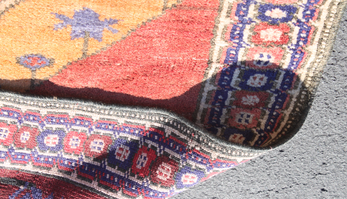 For sale: Afghan War Rug or Conflict Carpet