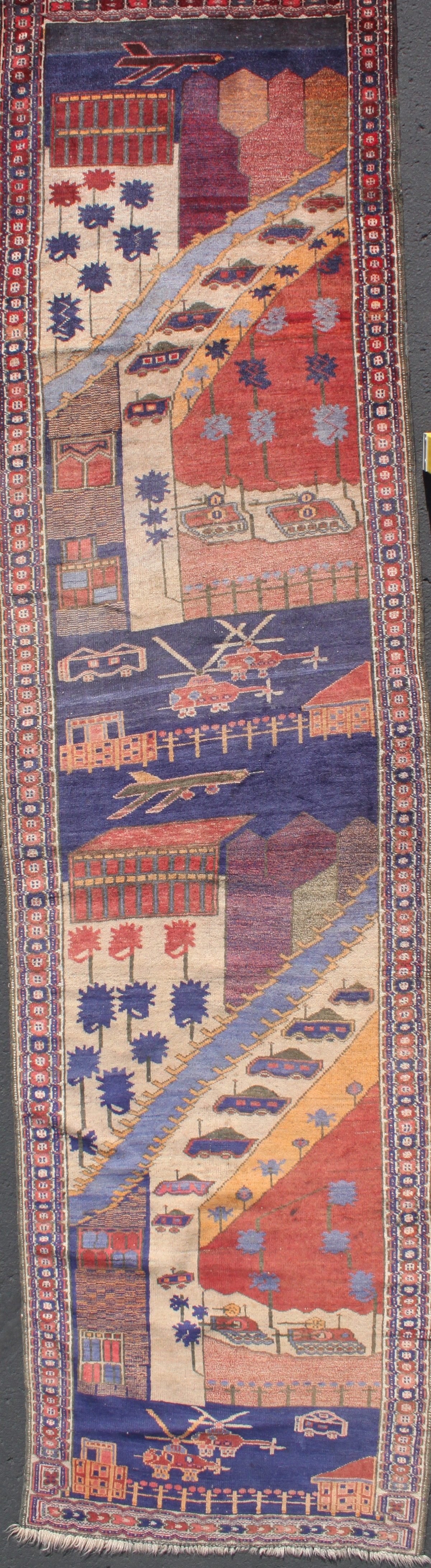 For sale: Afghan War Rug or Conflict Carpet