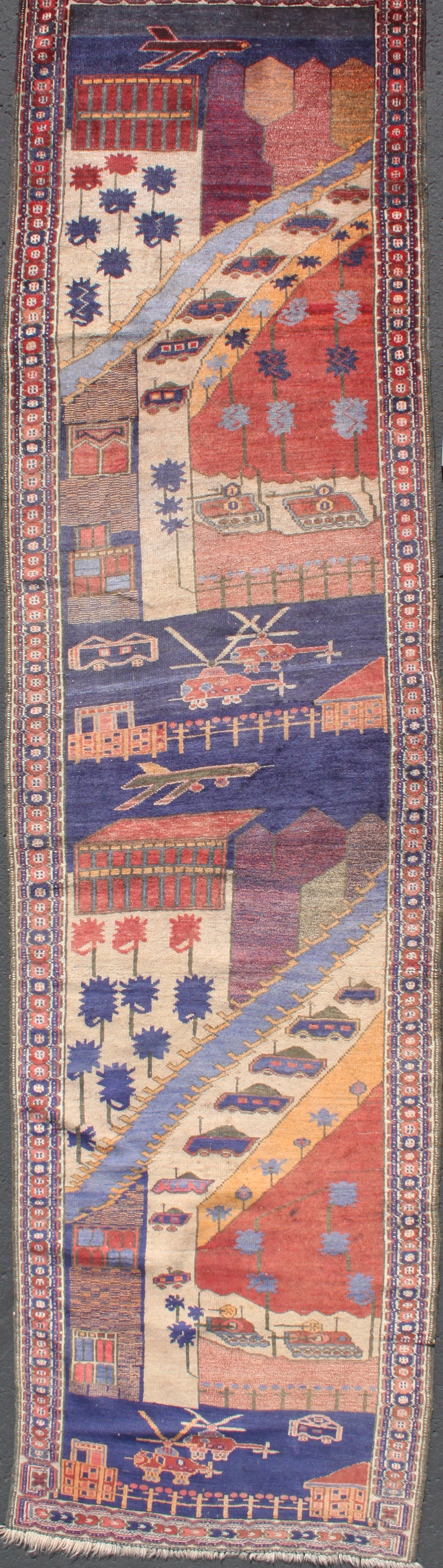 For sale: Afghan War Rug or Conflict Carpet