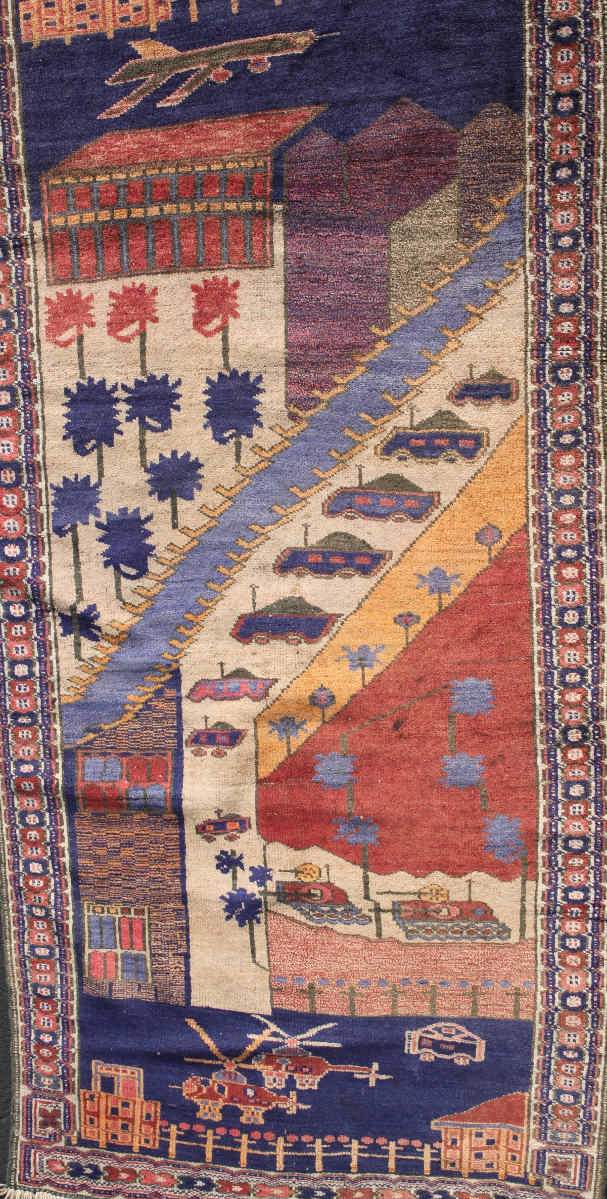 For sale: Afghan War Rug or Conflict Carpet