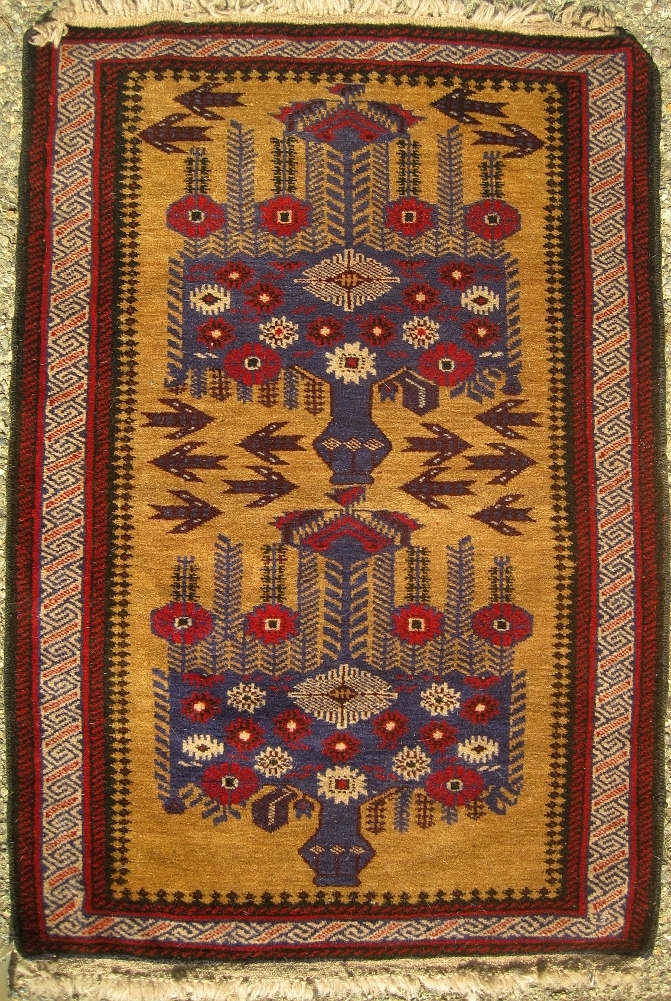 Hand woven carpet from Afhanistan for sale