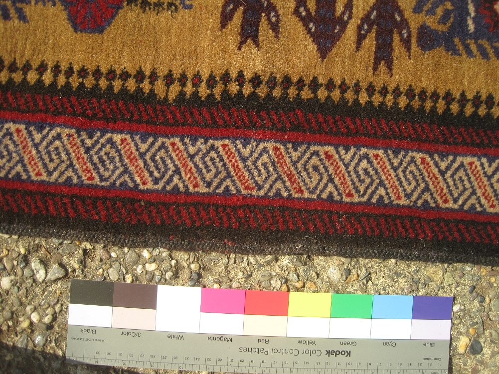 For sale: Afghan War Rug or Conflict Carpet