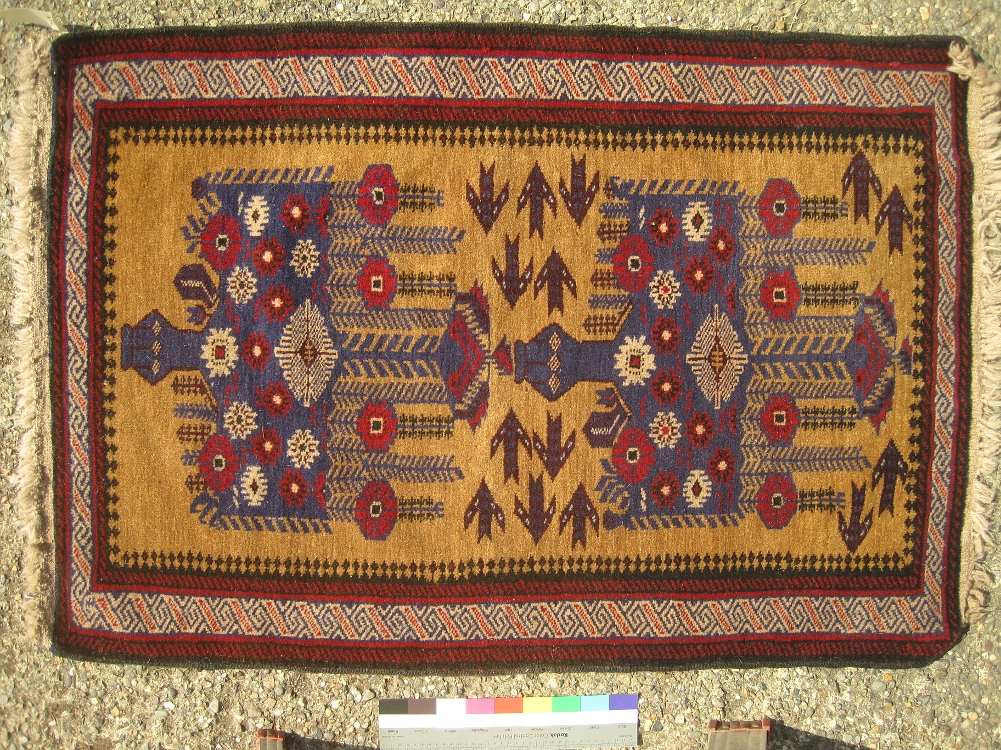 For sale: Afghan War Rug or Conflict Carpet