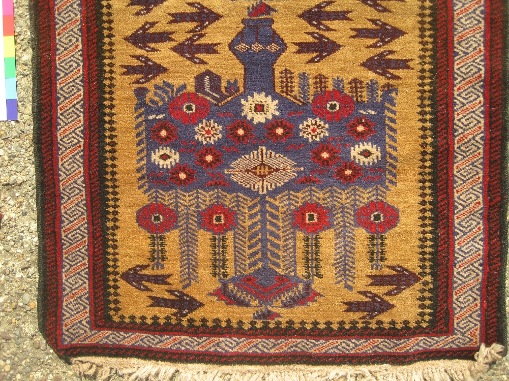 For sale: Afghan War Rug or Conflict Carpet