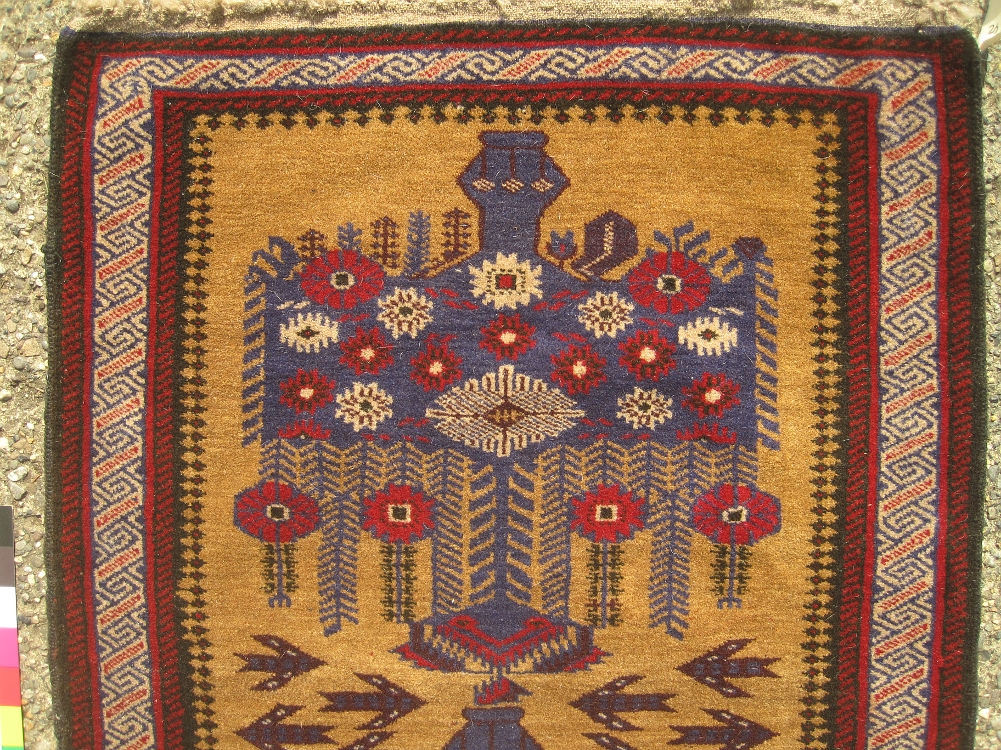 For sale: Afghan War Rug or Conflict Carpet