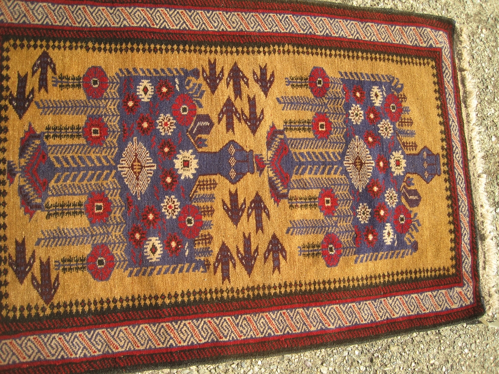 For sale: Afghan War Rug or Conflict Carpet