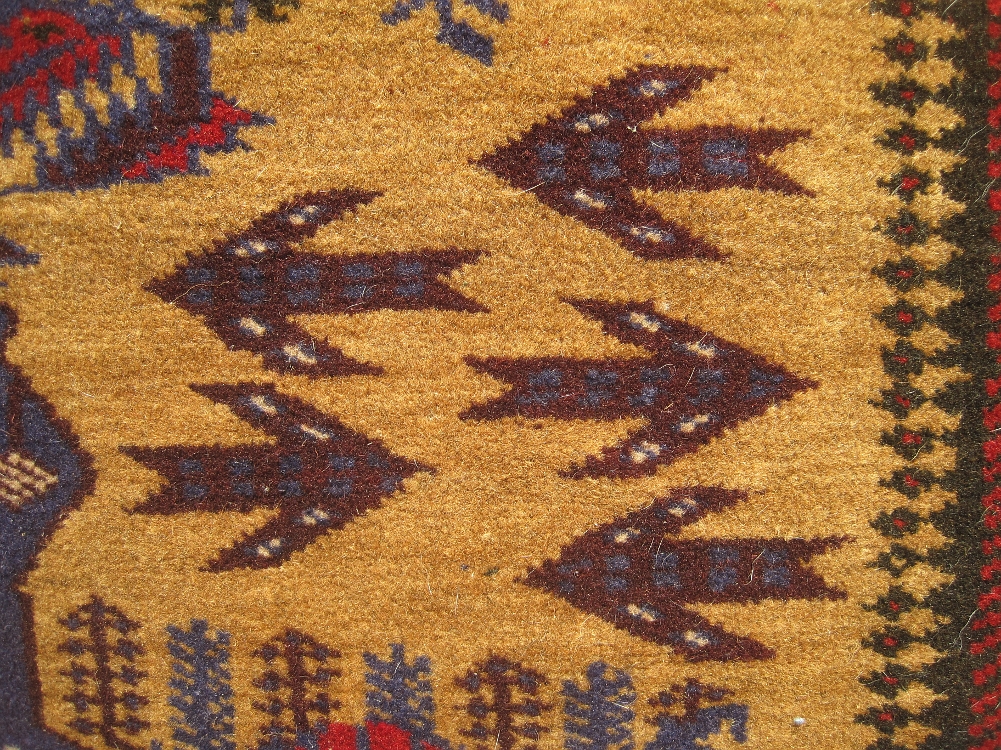 For sale: Afghan War Rug or Conflict Carpet