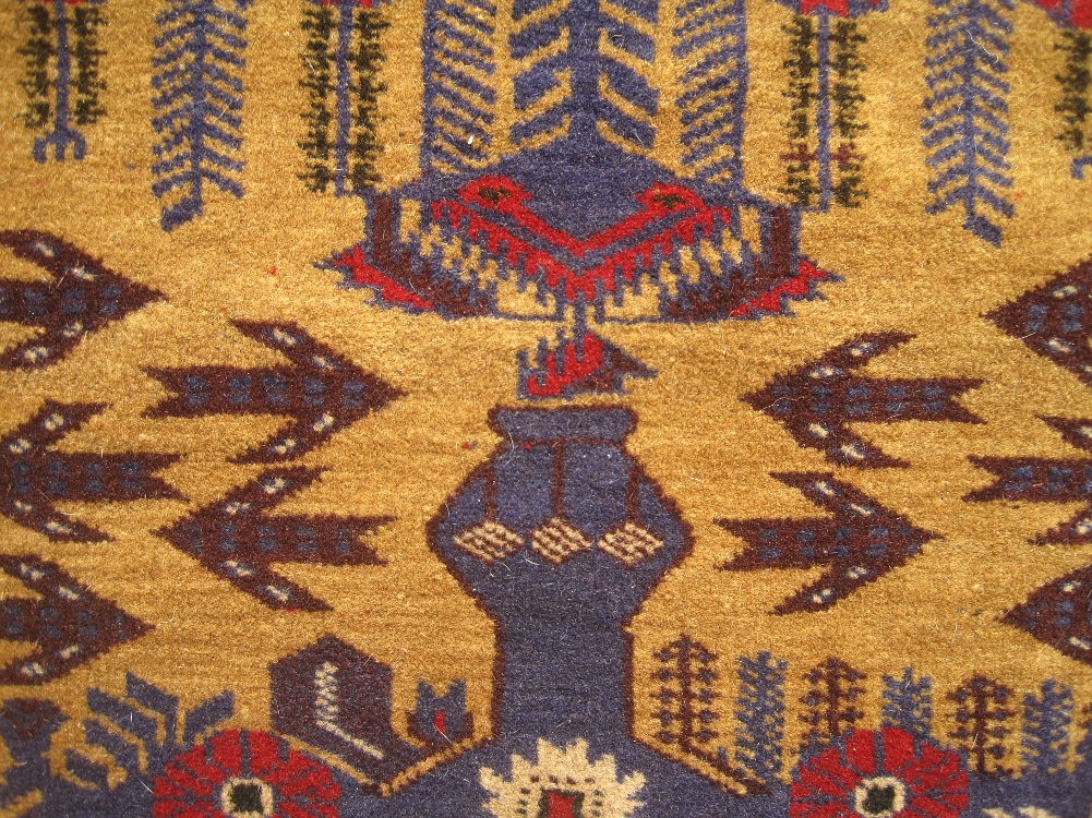 For sale: Afghan War Rug or Conflict Carpet