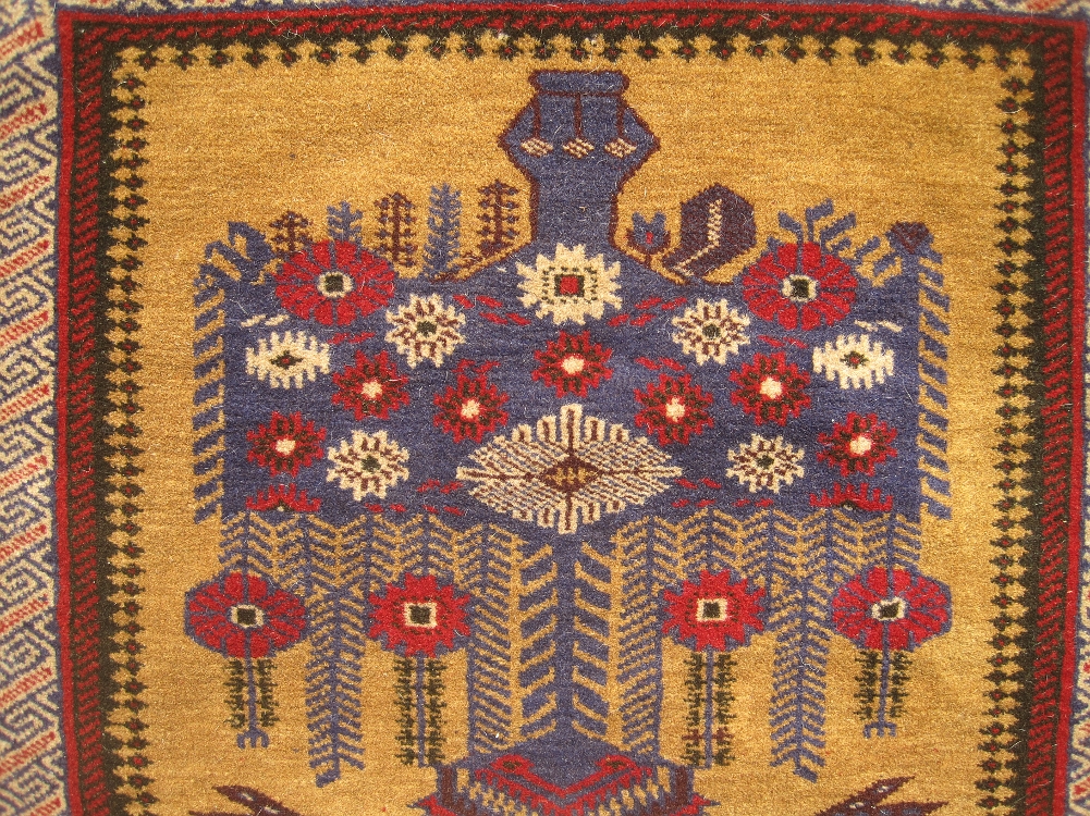 For sale: Afghan War Rug or Conflict Carpet