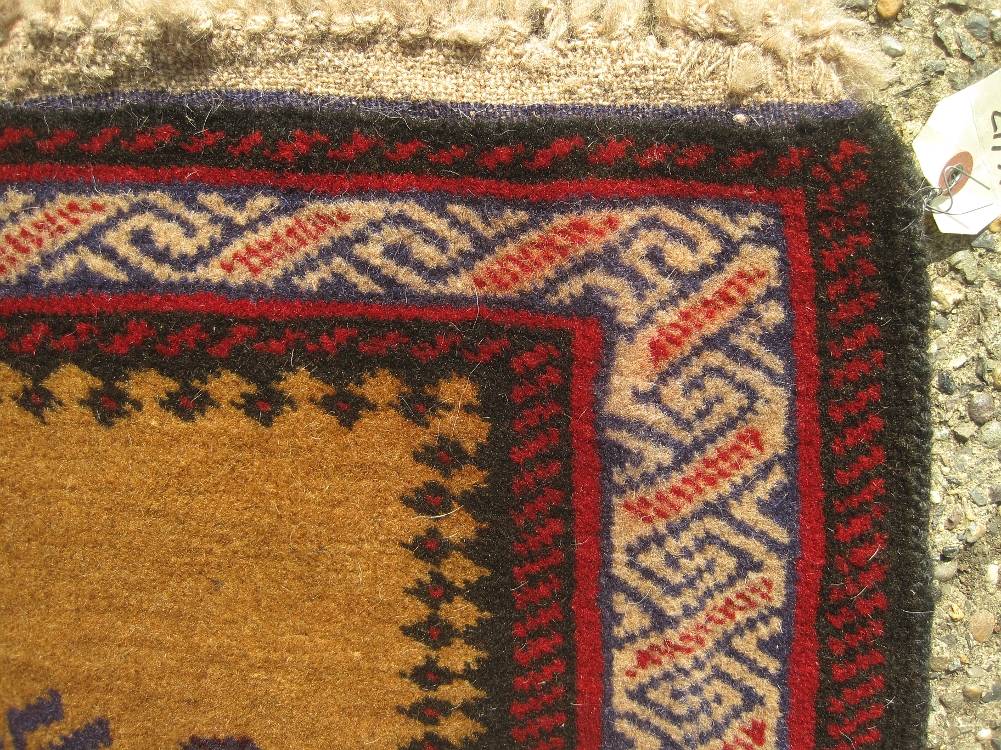 For sale: Afghan War Rug or Conflict Carpet