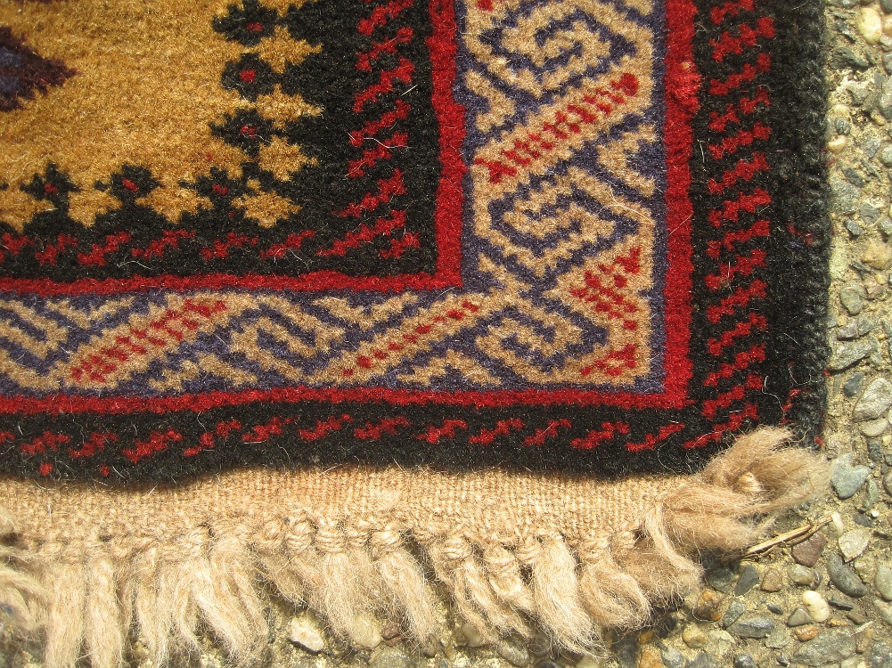 For sale: Afghan War Rug or Conflict Carpet