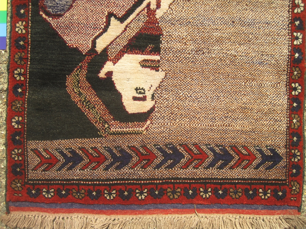 For sale: Afghan War Rug or Conflict Carpet